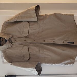 5.11 Tactical Series Khaki Button-Up Shirt